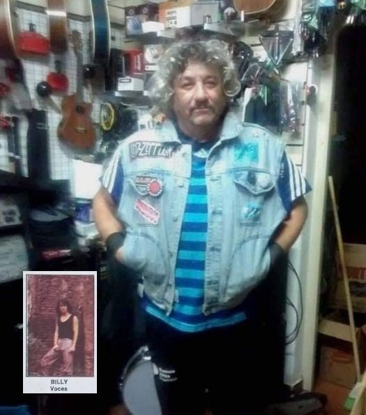 Murió Billy, ex vocalista de Bloke