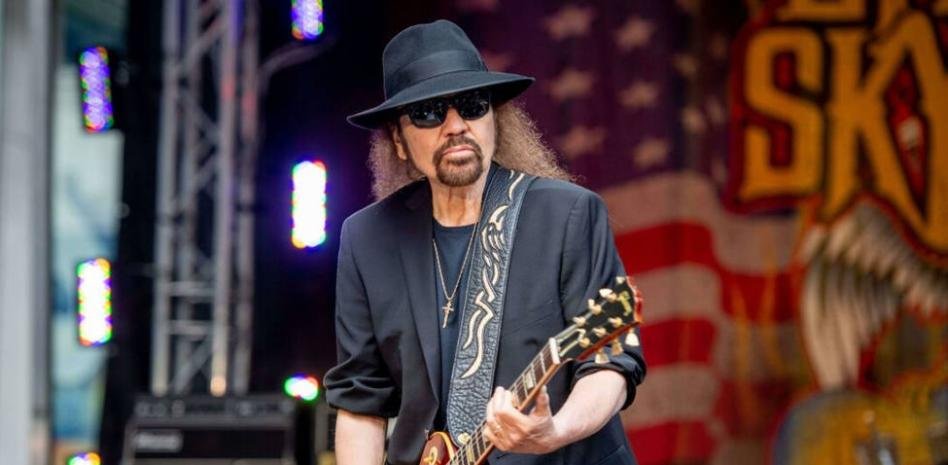 Murió Gary Rossington, guitarrista y miembro fundador de Lynyrd Skynyrd