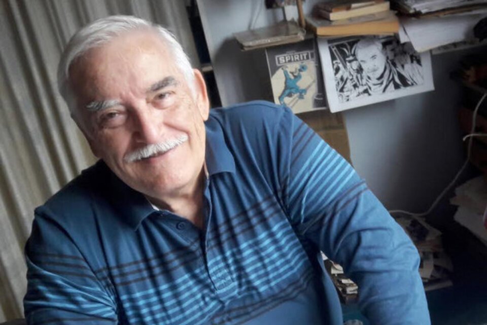 Murió Seijas, notable dibujante argentino