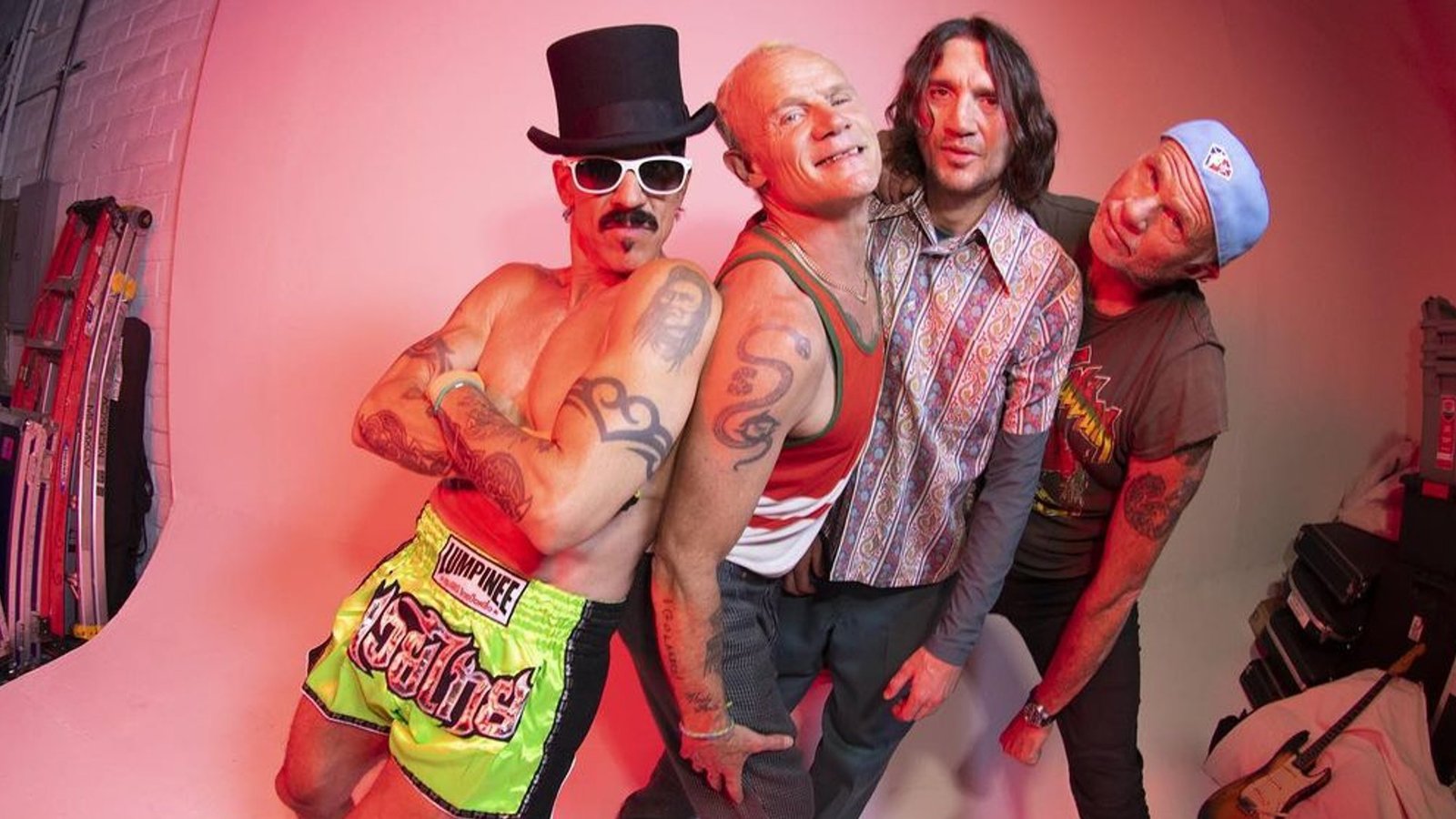 Confirmado: vuelve Red Hot Chili Peppers
