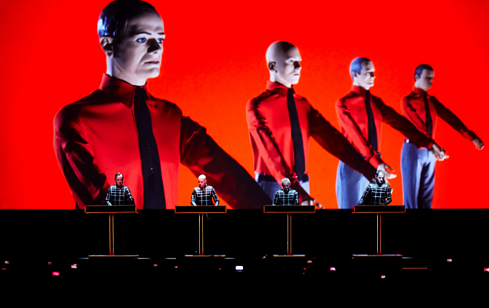 Kraftwerk regresa a Buenos Aires