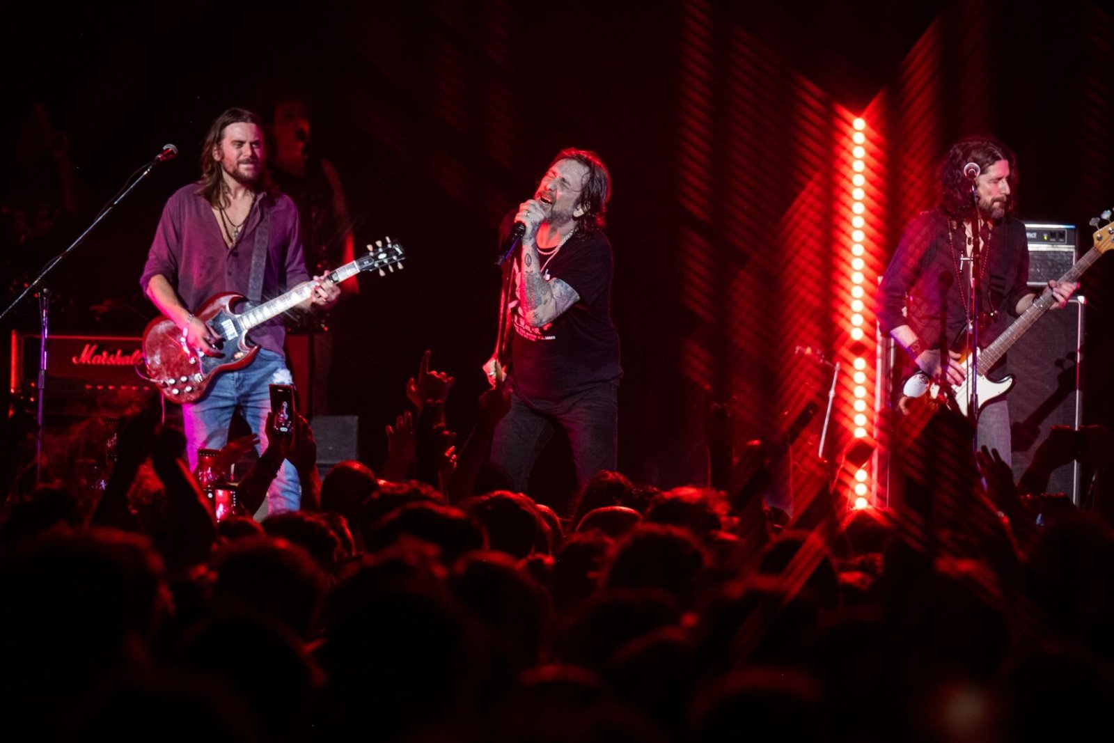 The Black Crowes rockearon en el Luna Park