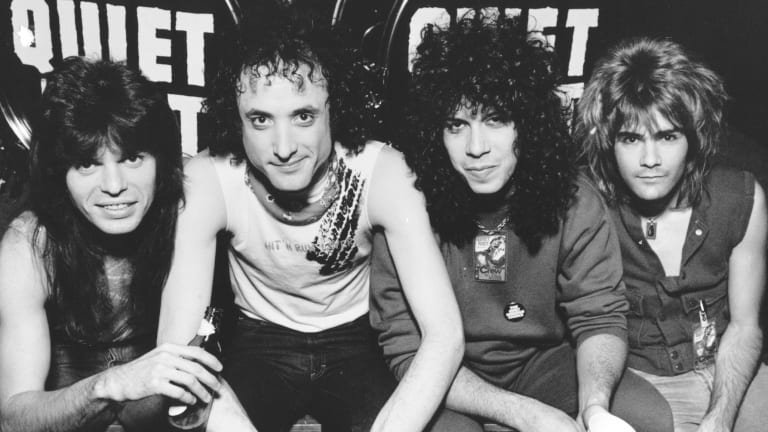 Se cumplen 40 años de la llegada de «Metal health» de Quiet Riot a la cima
