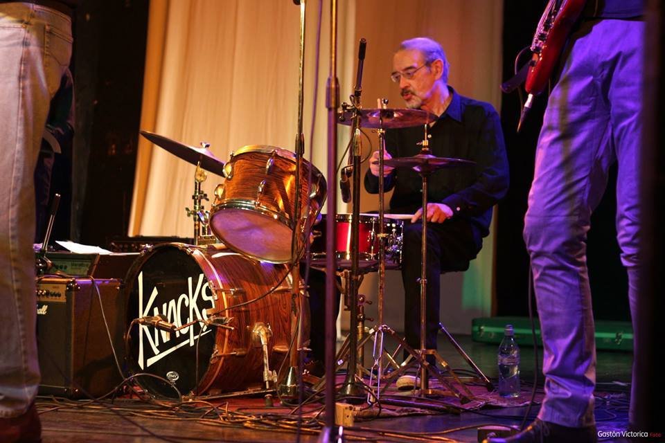 Murió Oscar Paz, baterista de The Knacks