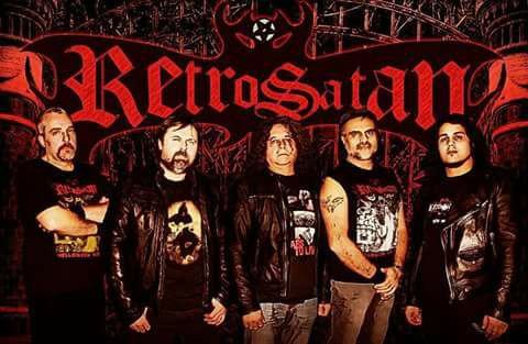 «Sombras del mal», nuevo adelanto del próximo disco de Retrosatan