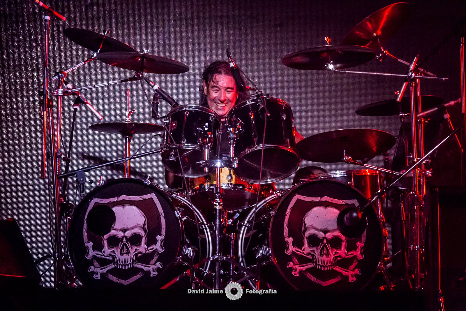 Walter Martínez, baterista de Vorax, sufrió un preinfarto