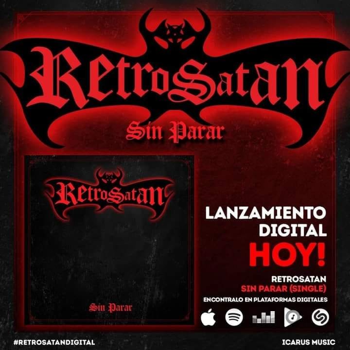 Retrosatan presentó «Sin parar», su nuevo single