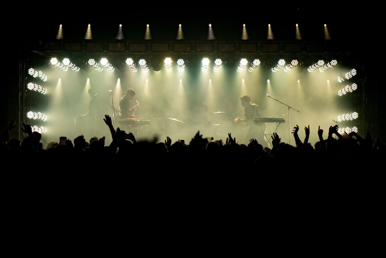 Con un show cautivante y explosivo Peces Raros dio el primero de sus dos conciertos en C Art Media