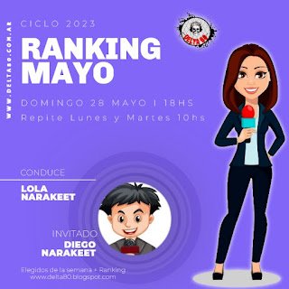 Ranking Mayo de Delta 80