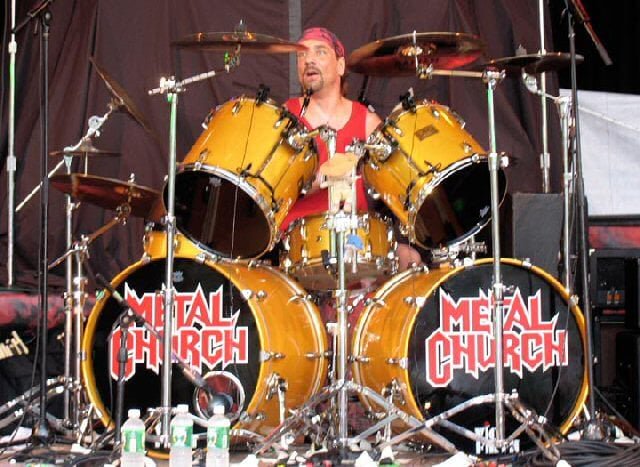 Murió Kirk Arrington, baterista original de Metal Church