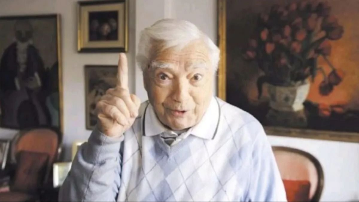 A los 103 años murió el actor Guido Gorgatti