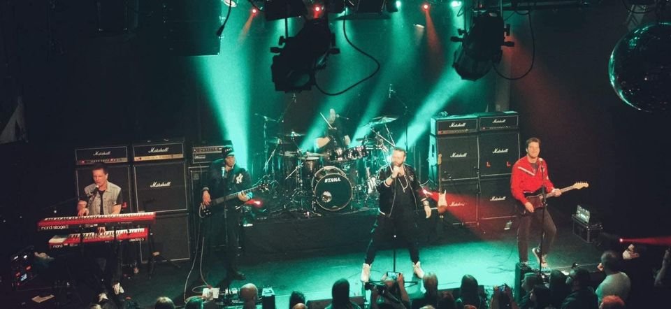 Los suecos Houston anuncian nuevo álbum