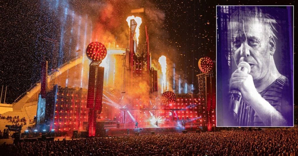 Rammstein niega las acusaciones sobre su vocalista de haber drogado y abusado de fans
