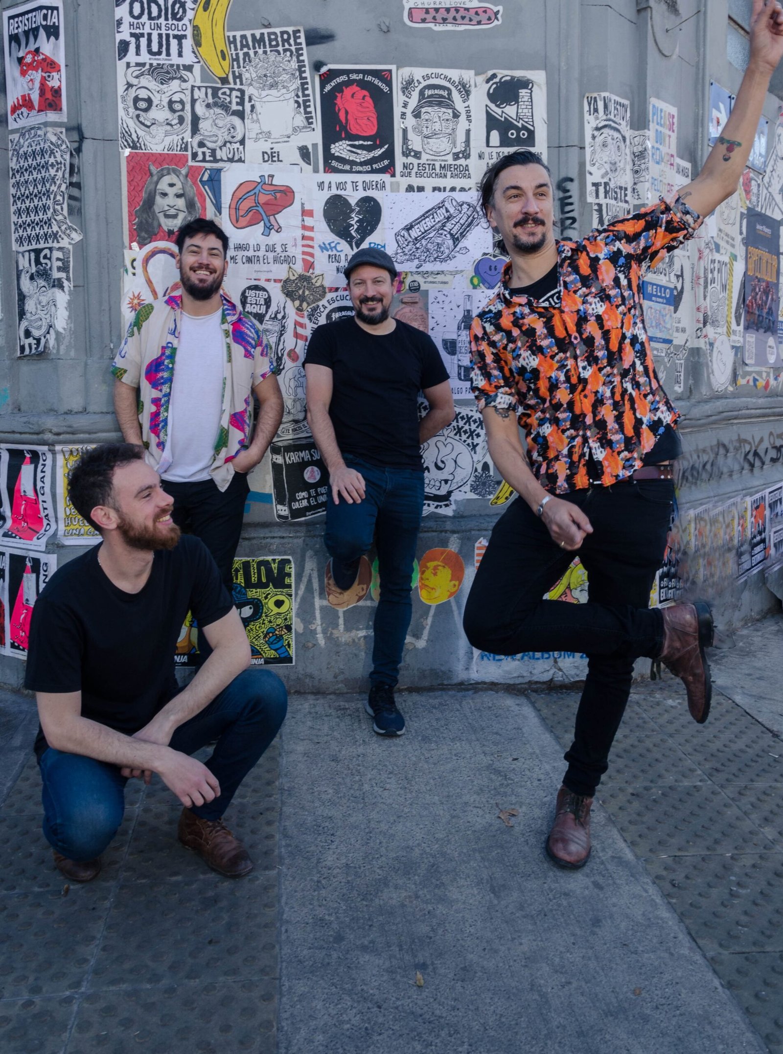 Presentamos a Hacha de Papel, proyecto de música acústico/eléctrica