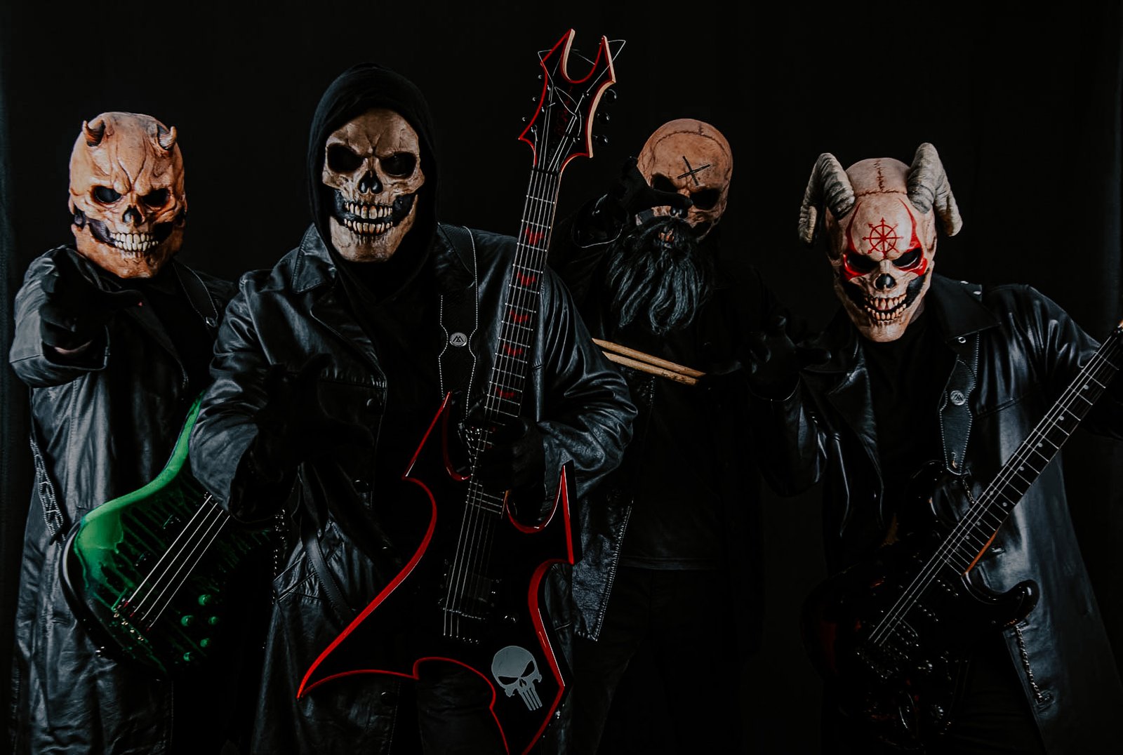 El horror metal de Devilsnite llega a El Teatrito