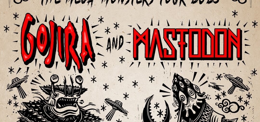 Gojira y Mastodon vienen en Noviembre