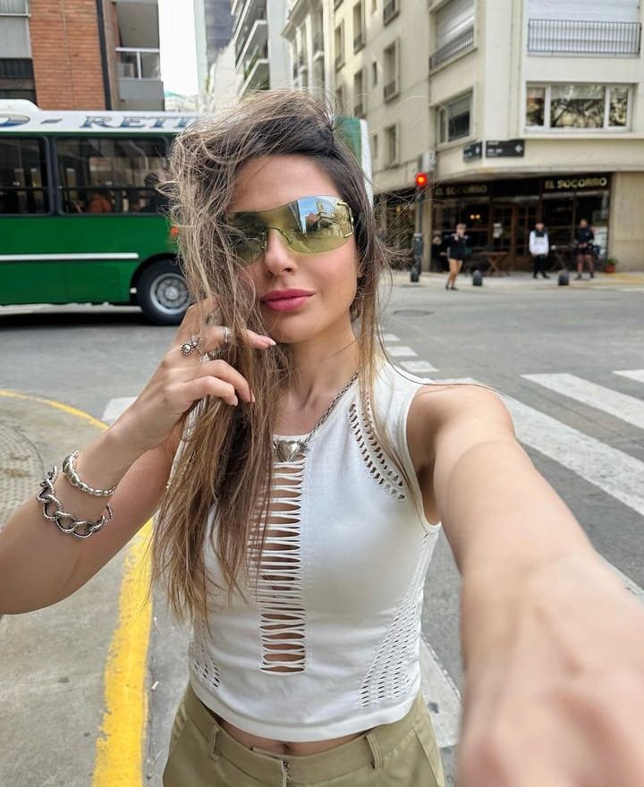 La cantante armenia Sirusho está en Buenos Aires