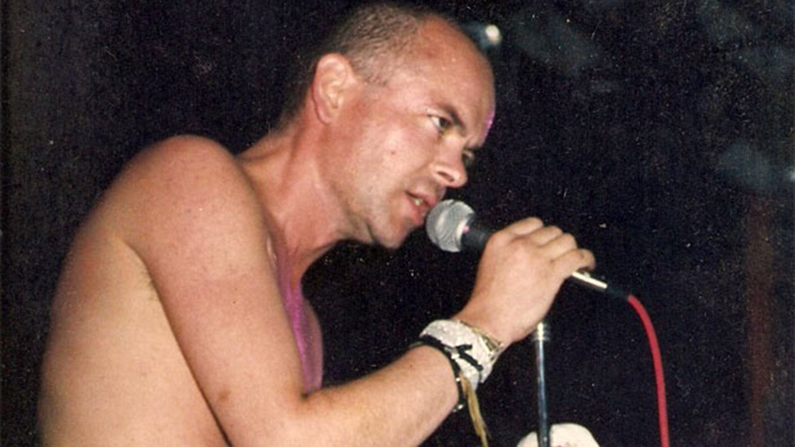 Luca Prodan será homenajeado este miércoles en la Estación Hurlingham