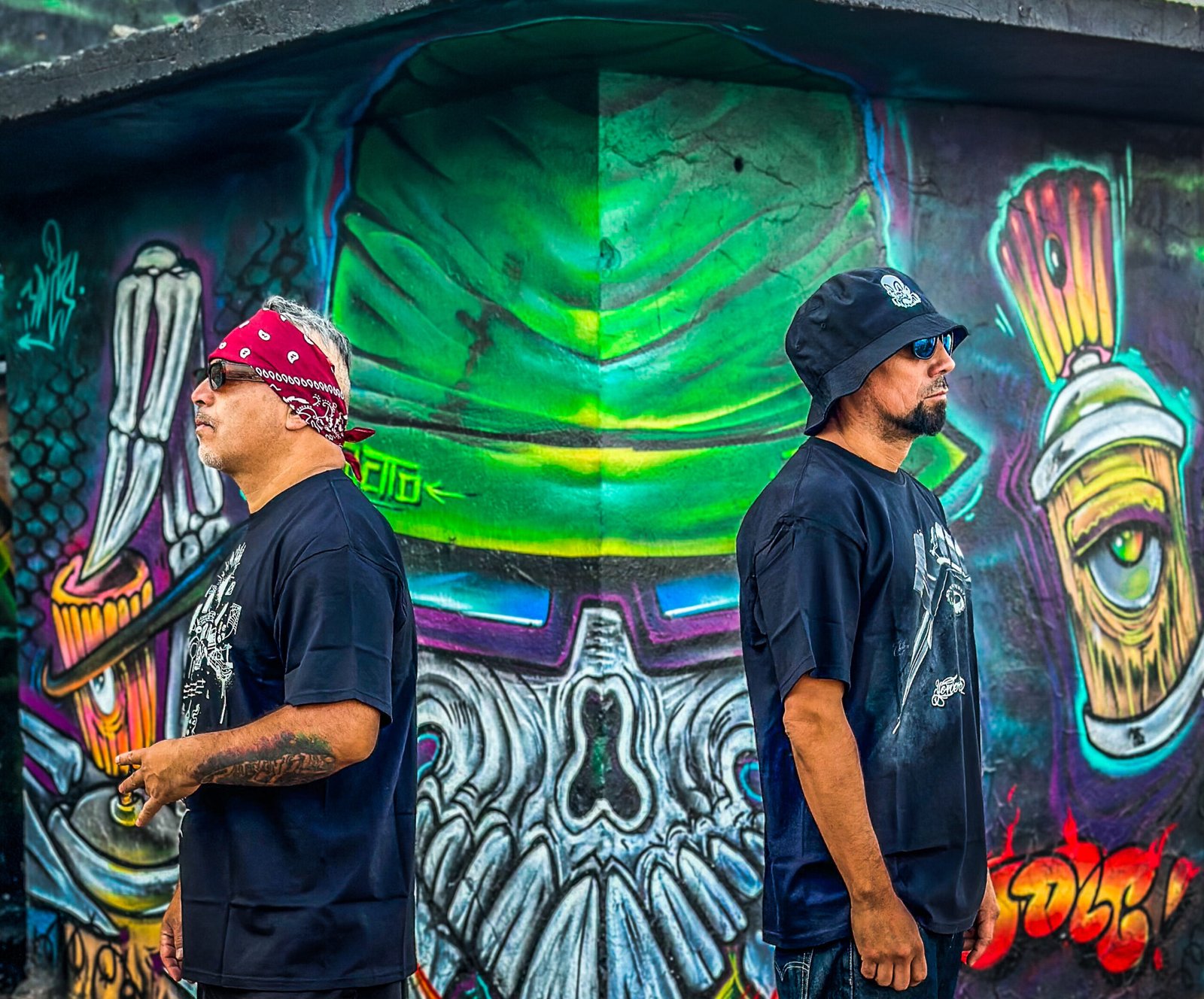 Históricos integrantes de Panteras Negras lanzan videoclip junto a Krapula