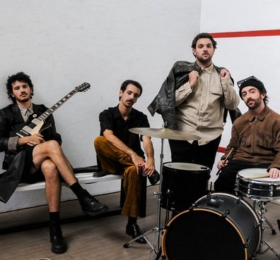 «Nosotros dos», primer corte del segundo disco de Bidet