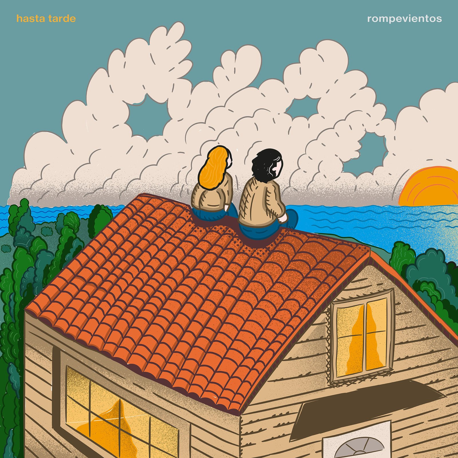 Rompevientos presenta «Hasta tarde», su nuevo single