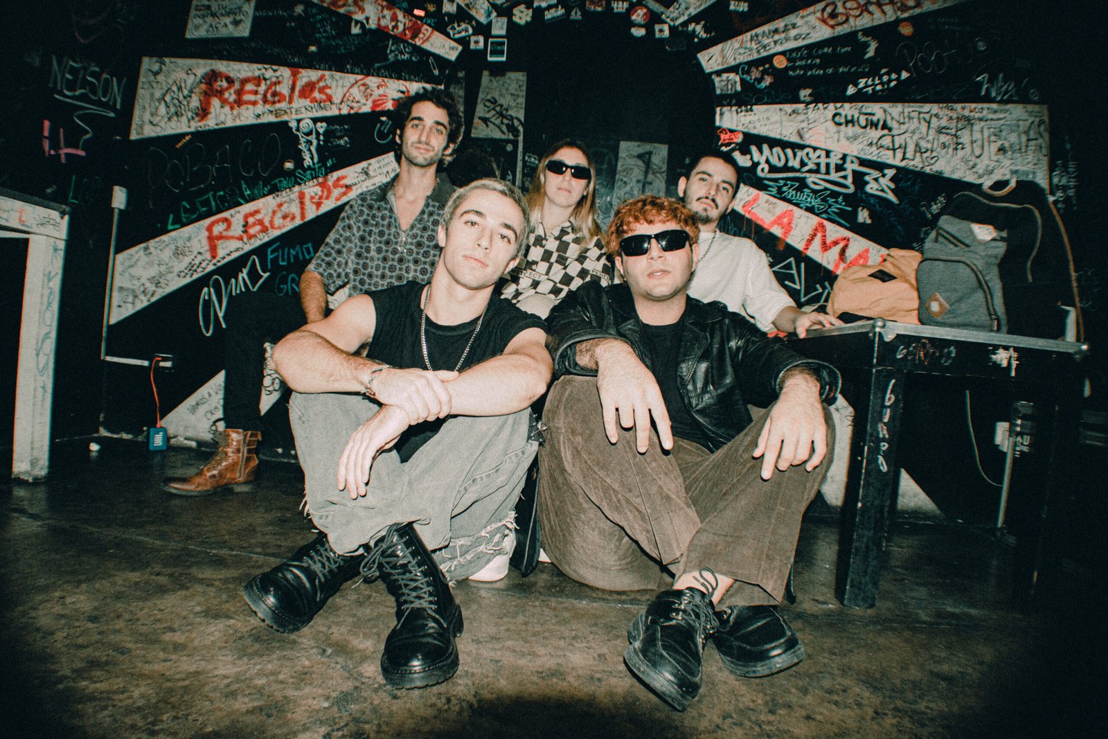 Posguerra presenta «Lapso Live Session»