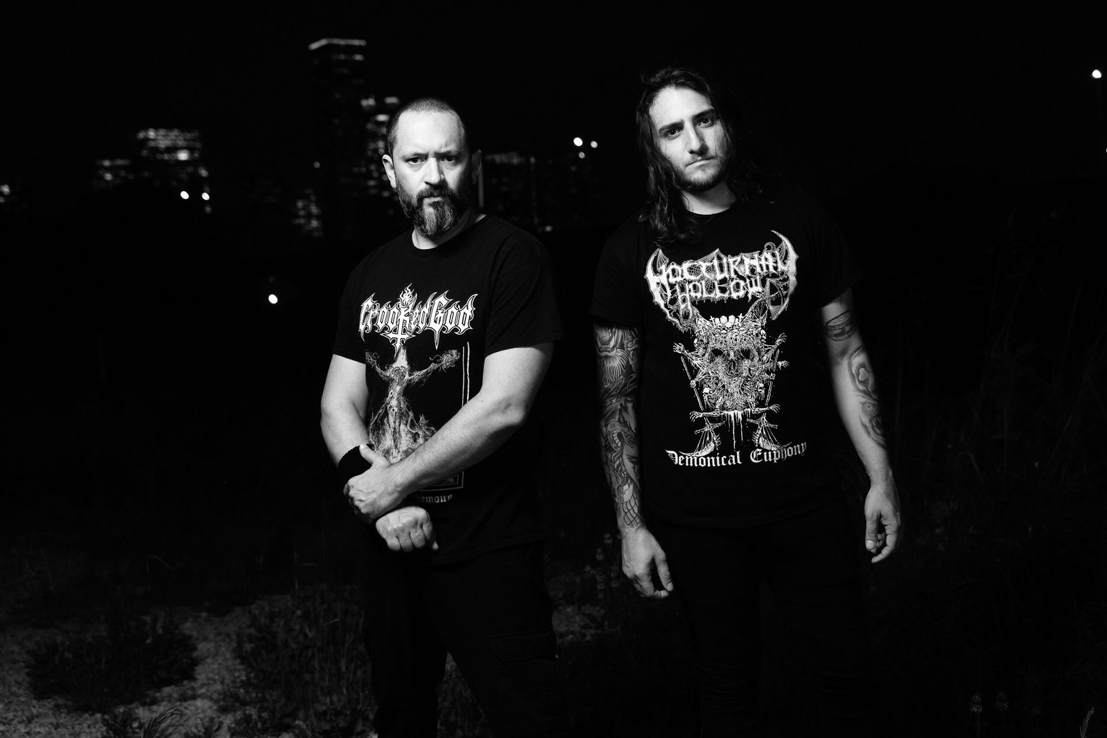 Nocturnal Hollow irrumpe con “Baptizing The Dead”, el primer videoclip de su historia