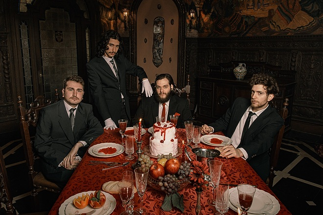 Jimmy Club presenta su nuevo disco “Canciones para fantasmas”