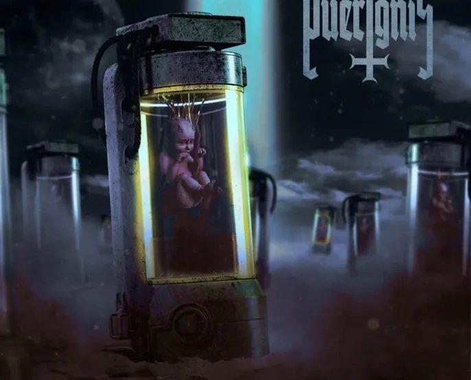 La banda de black metal sinfónico Puerignis lanza su nuevo álbum «Sons of Abomination»
