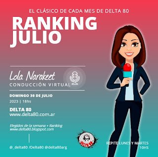 Ranking Julio de Delta 80