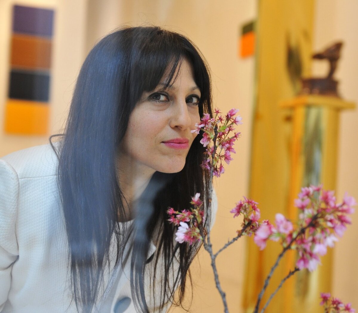 Florencia Hana Ciliberti presenta su libro «Otras formas»