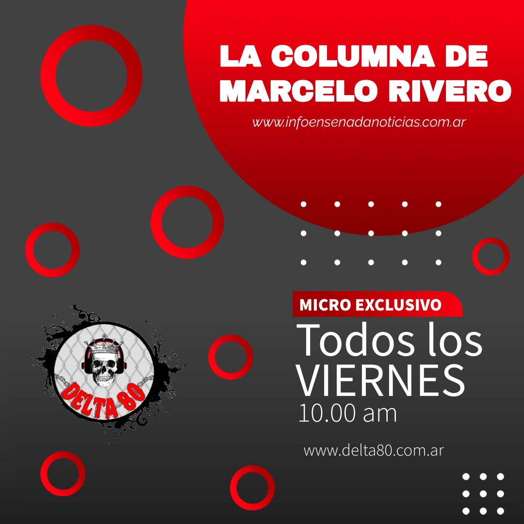Microhistorias de rock en el éter de Delta 80