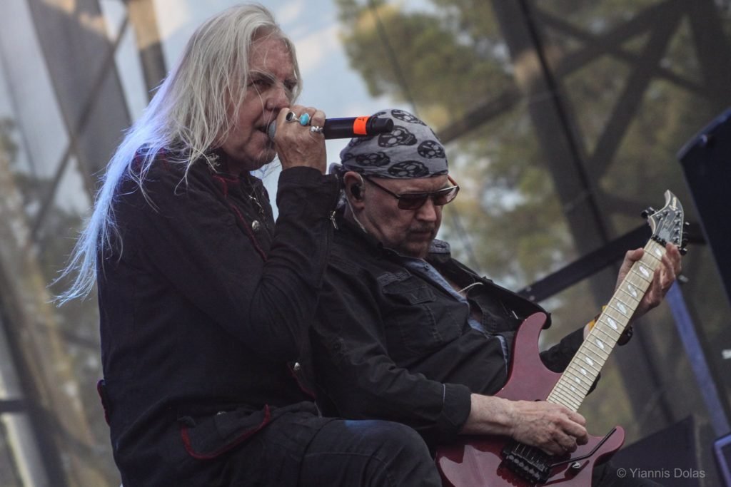 Biff Byford dice que no hay mucha gente que pueda sustituir a Paul Quinn en Saxon