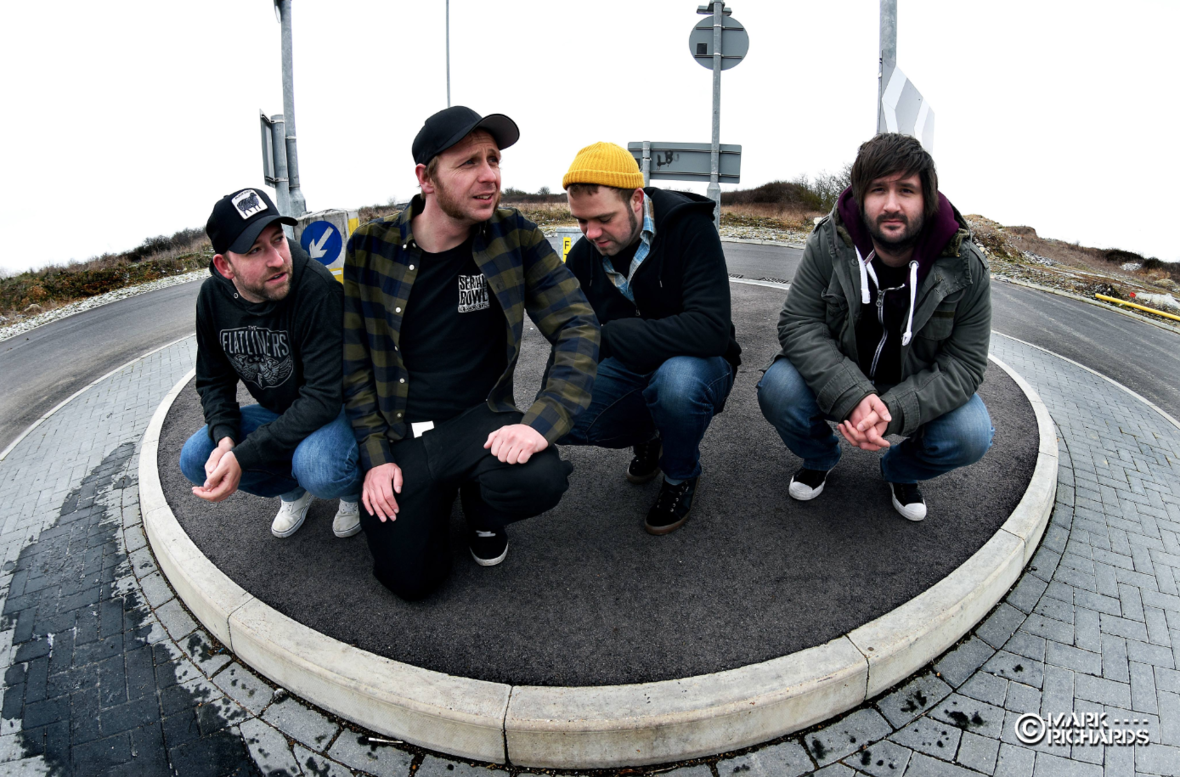La banda británica de punk melódico Spoilers lanza su nuevo EP «There or Thereabouts» en agosto