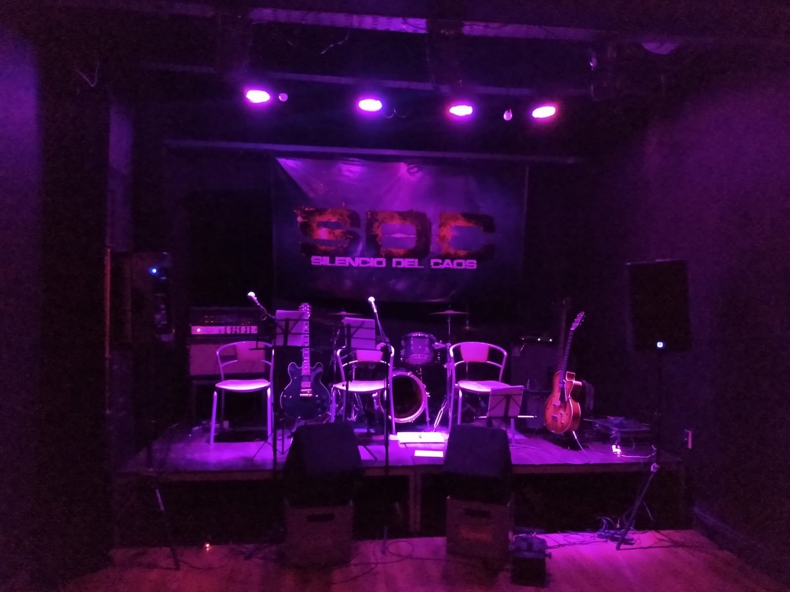 La gran noche de Silencio del Caos en Casamaza