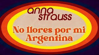 Anna Strauss estrena videoclip