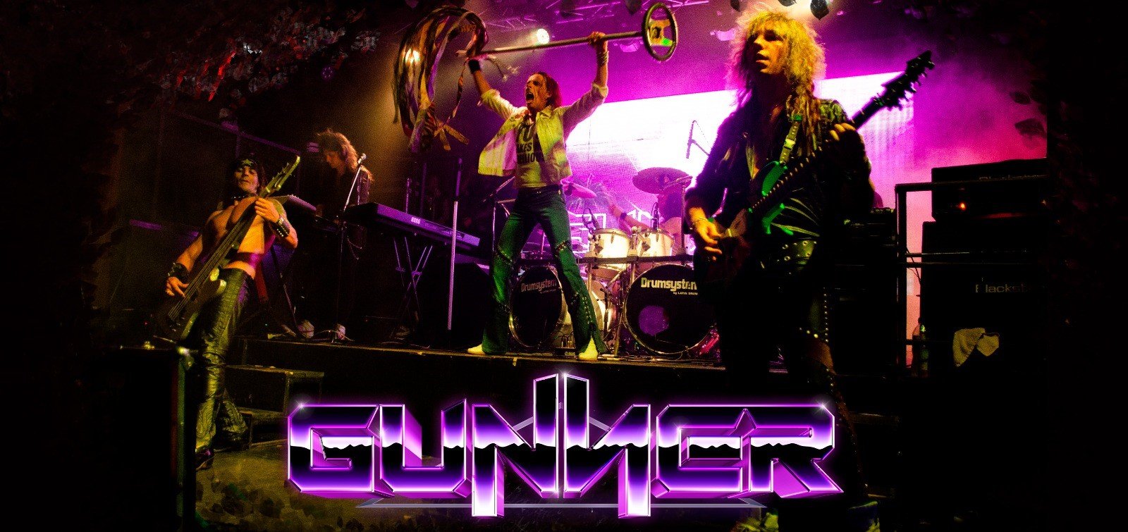 «Arcade Nights», primer graphic video de Gunner