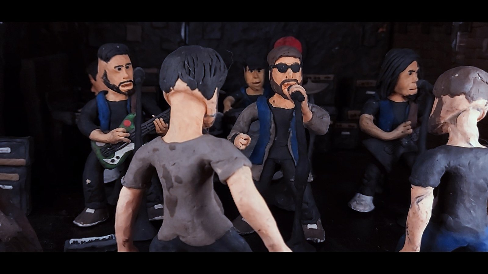 «Dos Tragos y un Fernet», videoclip stopmotion de Brian Di Maio