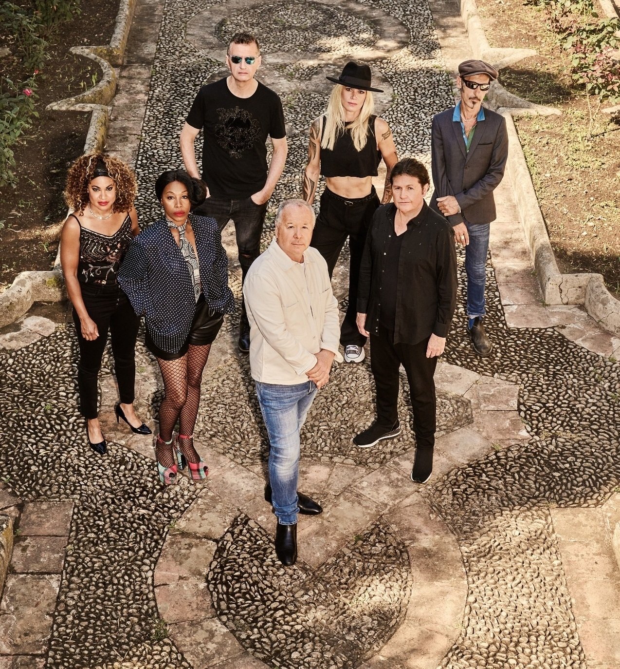 Simple Minds edita un concierto histórico