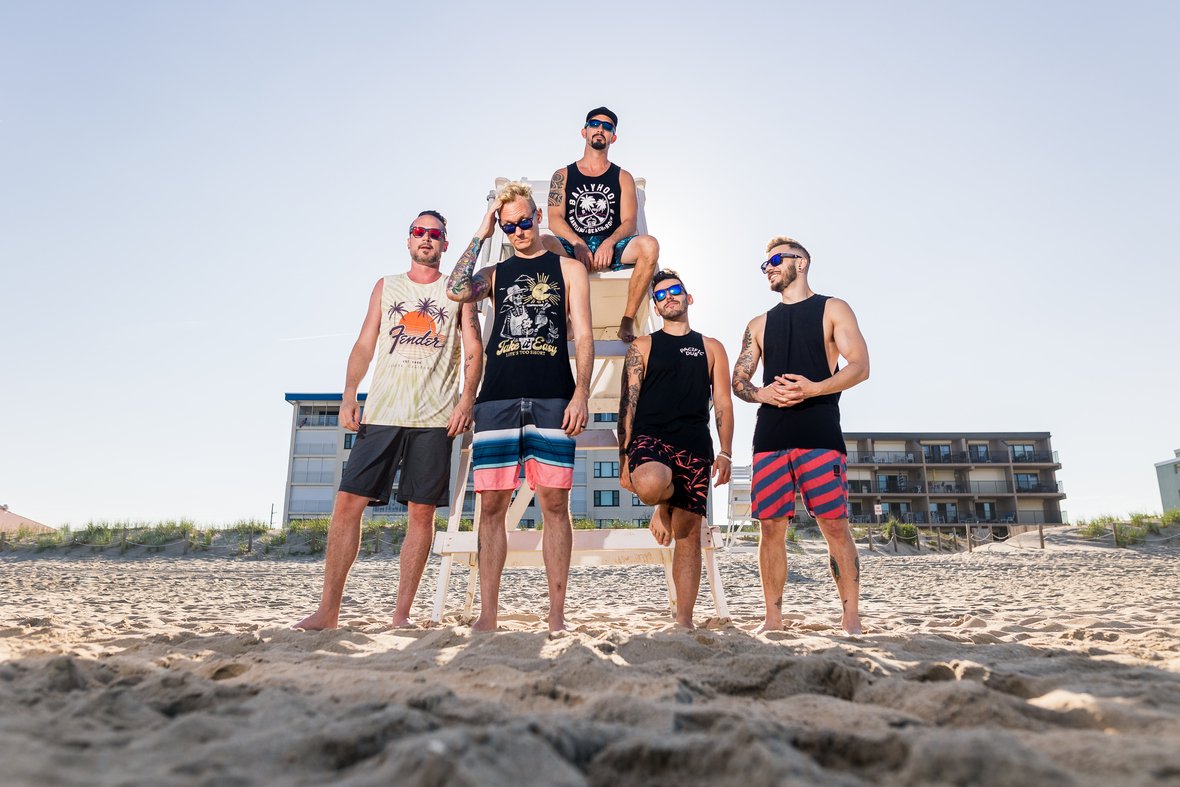 Ballyhoo! publicará su esperado noveno álbum el 25 de agosto