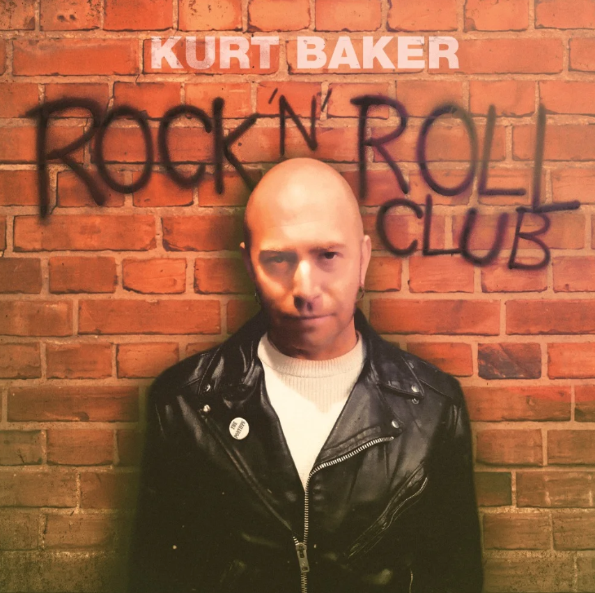 Kurt Baker anuncia su nuevo álbum «Rock N Roll Club» para finales de septiembre