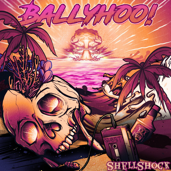 Ballyhoo! presenta su noveno álbum de larga duración «Shellshock»