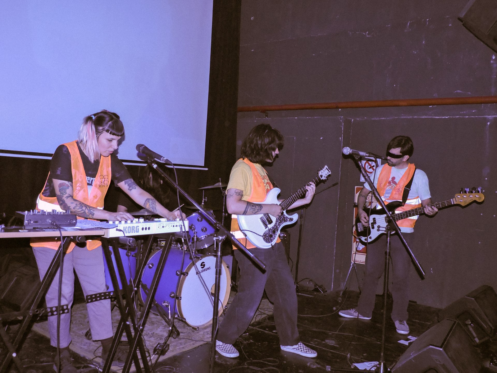 El grupo synth-punk argentino WWW lanza nuevo EP y filmación en vivo