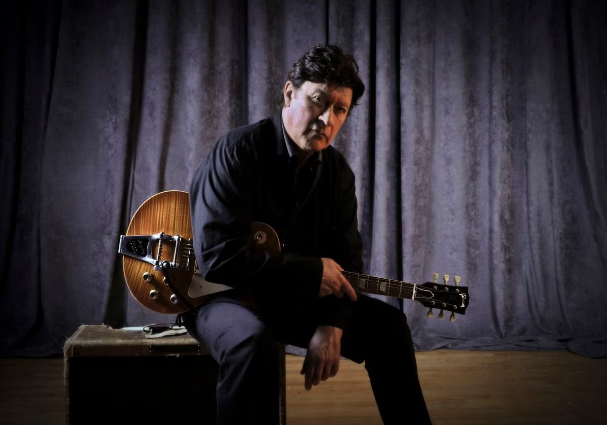 Murió Robbie Robertson, compositor y guitarrista de The Band