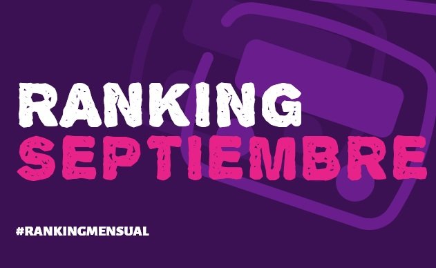 Ranking Septiembre de Delta 80