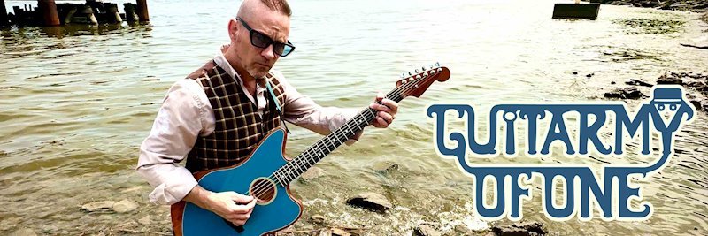 «The Wave Files» nuevo álbum de Guitarmy Of One de Nueva York
