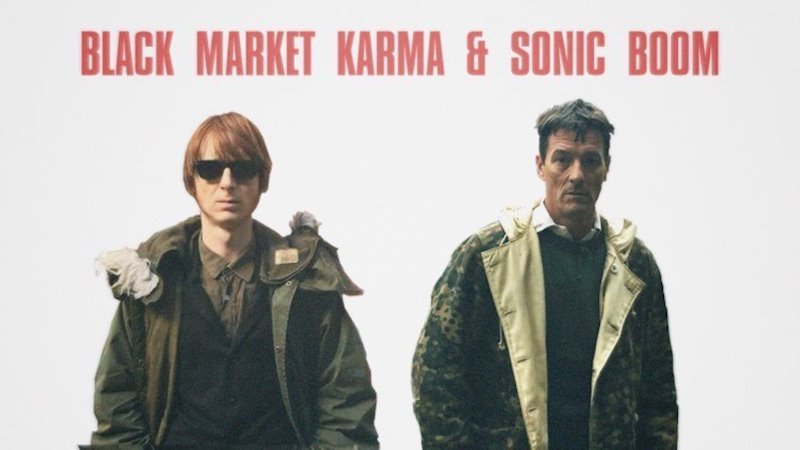 Black Market Karma y Sonic Boom presentan el caleidoscópico single «The Sour Truth» con Sonic Boom