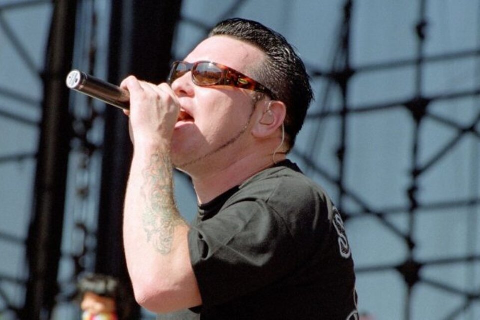 Murió Steve Harwell, vocalista de Smash Mouth