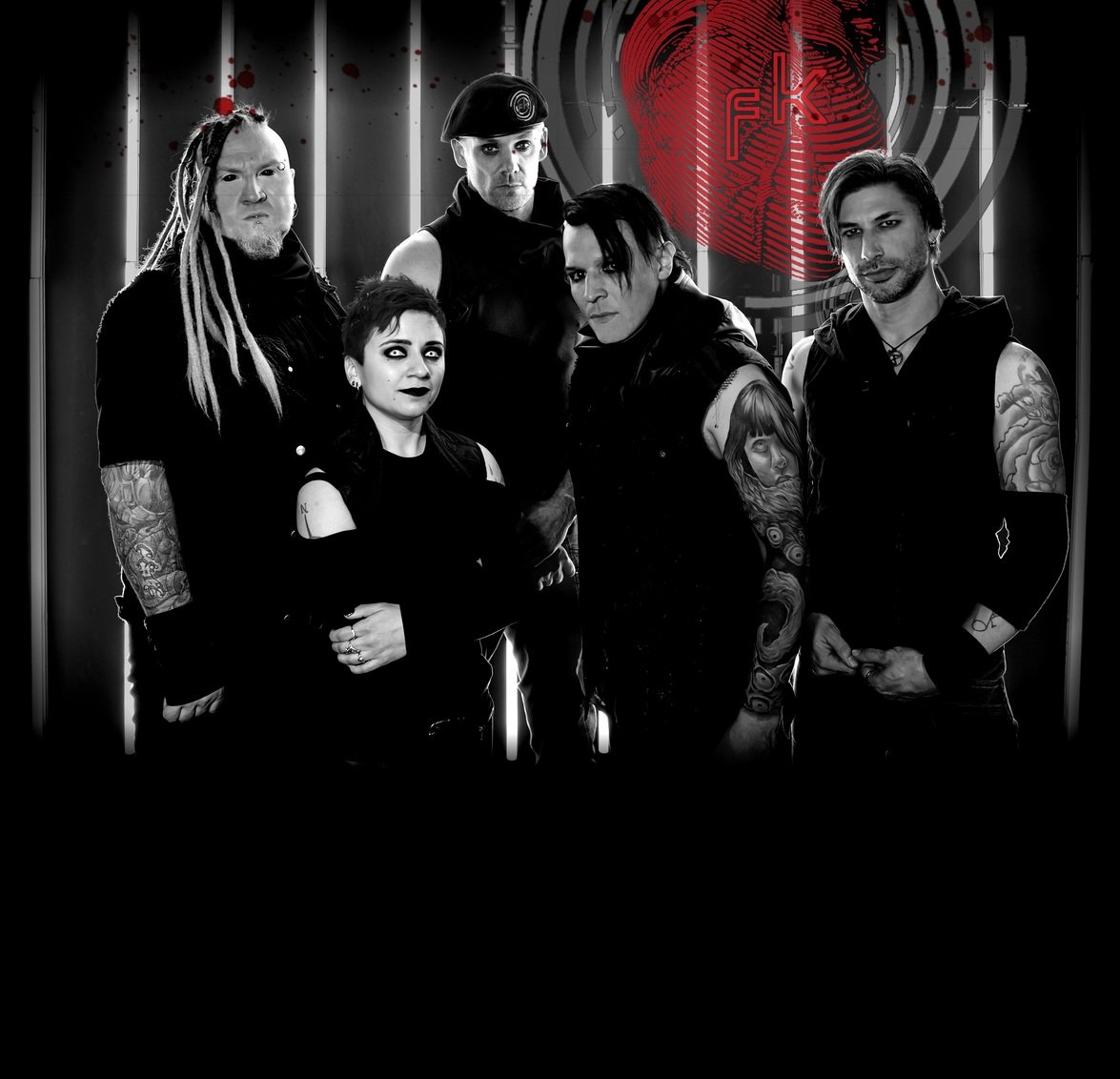 Fleischkrieg lanza el videolyric del nuevo sencillo oscuro y reimaginado, «Bloody Prophets II»