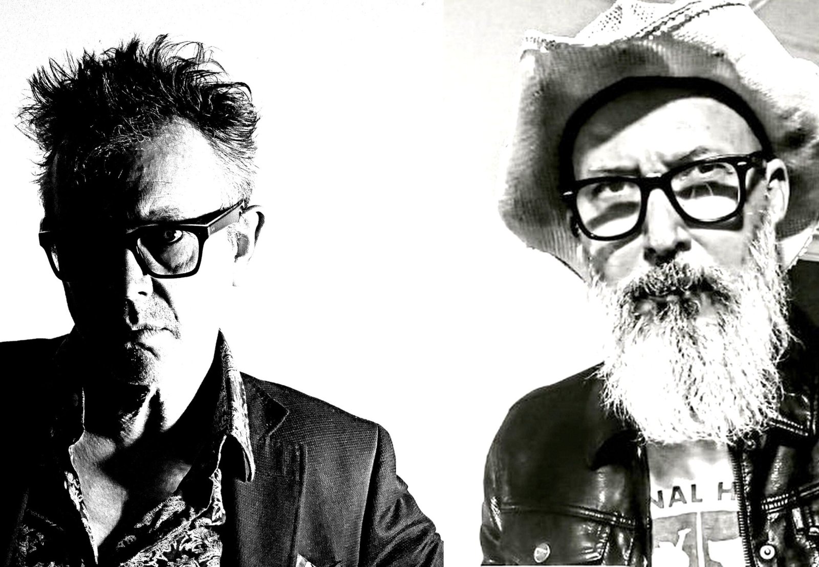 Harry Stafford de Inca Babies y el guitarrista Marco Butcher establecen las reglas